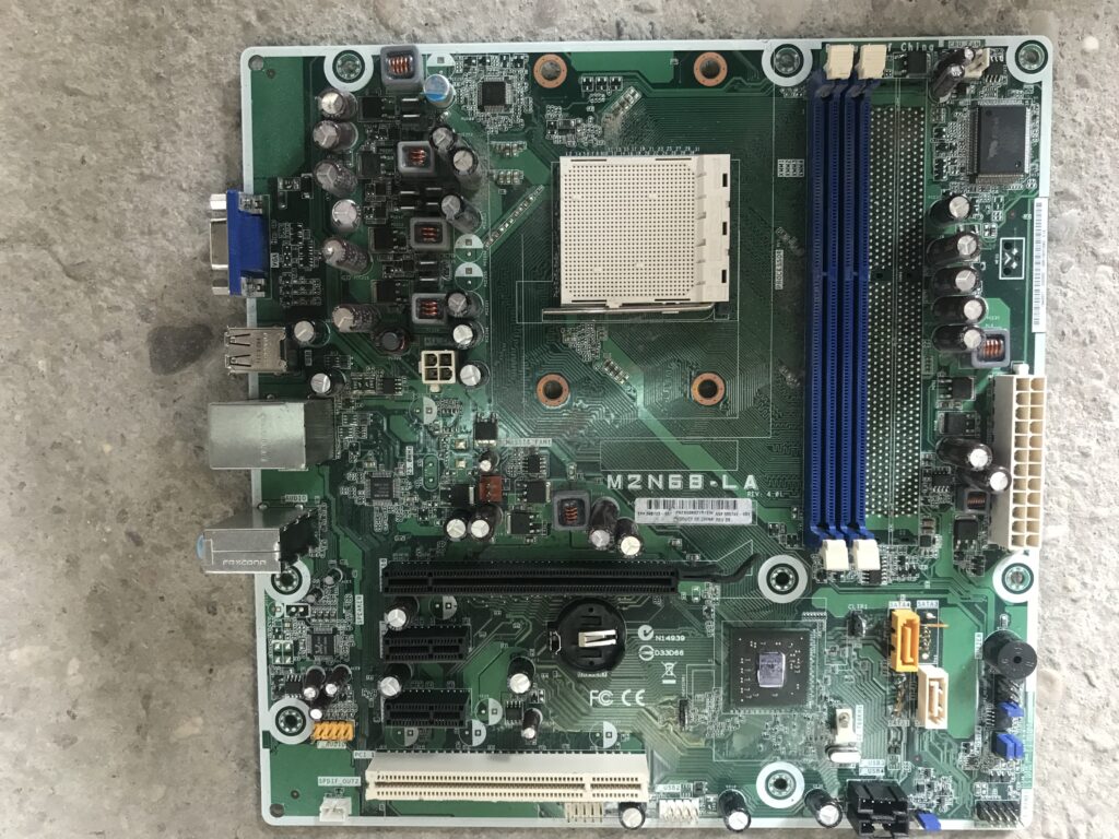 Carte mère hors service pour Qilive CW14Q7B//Occasion/GarantieNon