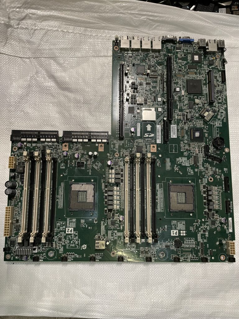 Carte Mère Serveur HP FMB-1701 914285 - Pour Pièces Détachées / état Inconnu